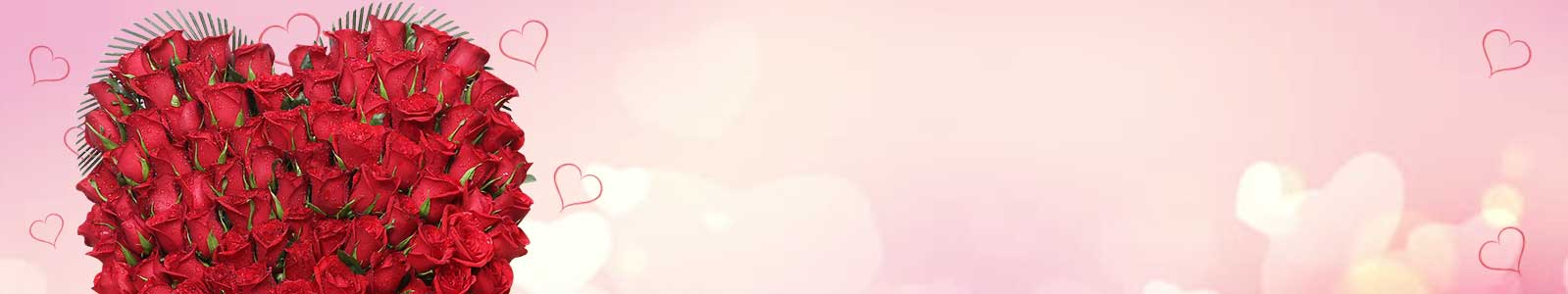 Send Valentine Flowers to Ghaziabad Send Valentine Flowers to Ghaziabad